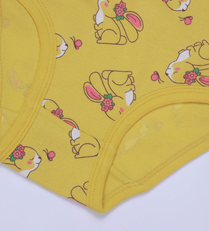 Boboking Girls Soft Briefs Little Kids Girls Comfortable Underwear (Pack of 6) 9/10y - Image 4